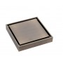 Square Tile 2-in-1 Floor Waste, 80mm Outlet